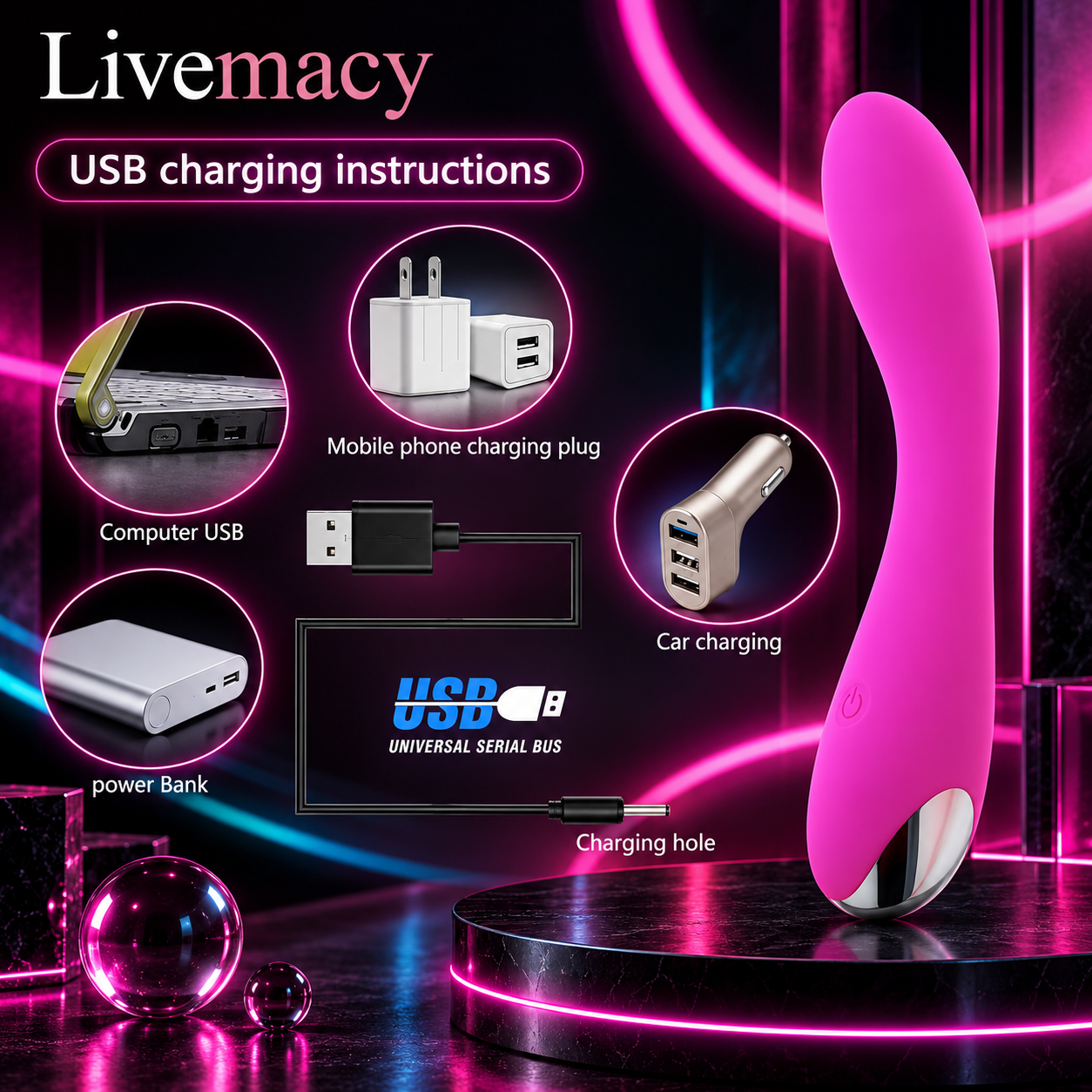 20 Speed Luxury Women Masturbator Usb Rechargeable