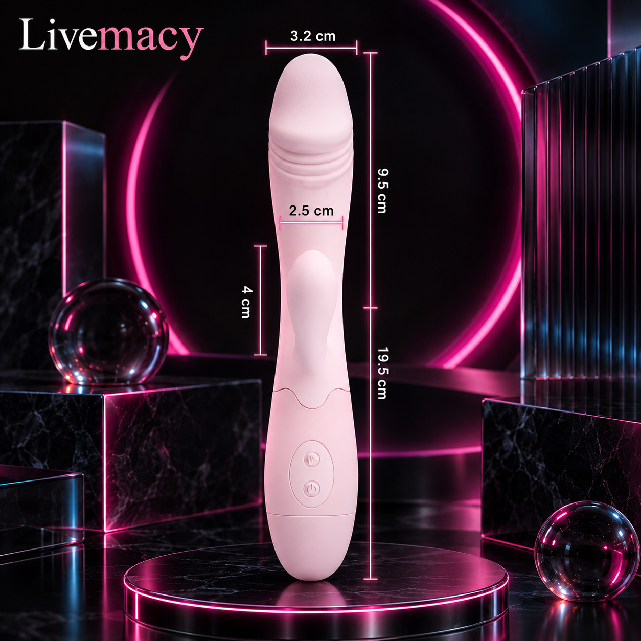 30 Speed Pretty Love Luxury Snappy Usb Rechargeable