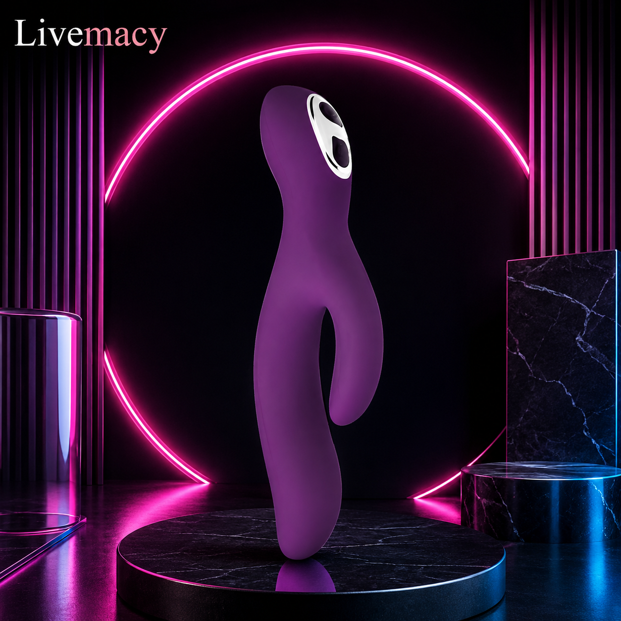 7 Speed Usb Rechargeable Clitoris Stimulator Rabbit Vibrator