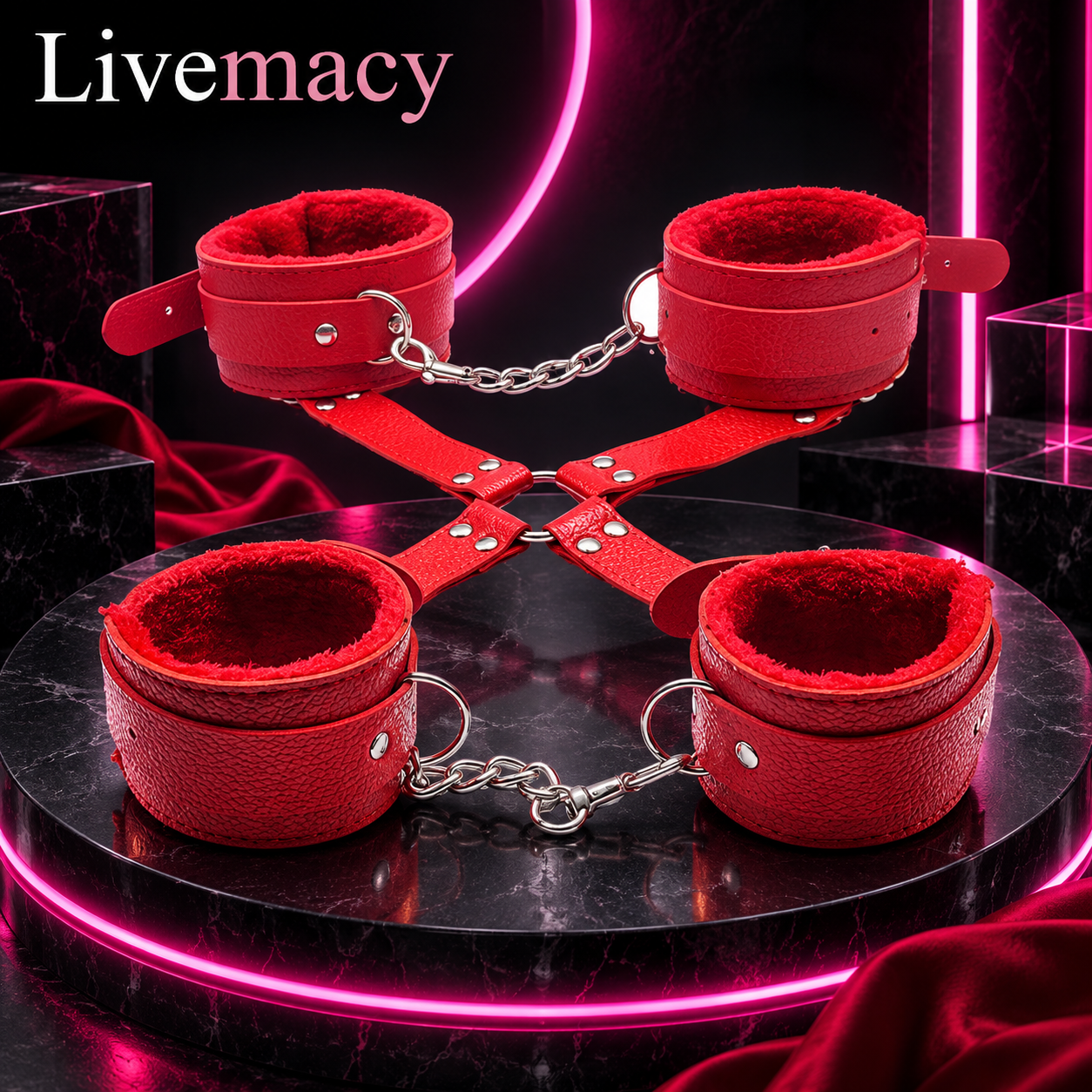 Bondage Kit Red