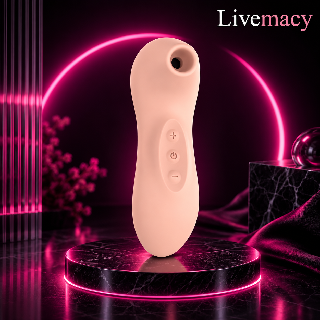 Breeze Sucking Massager