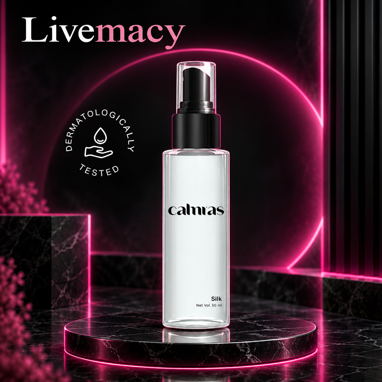 Calmras Silk Water Based Lube