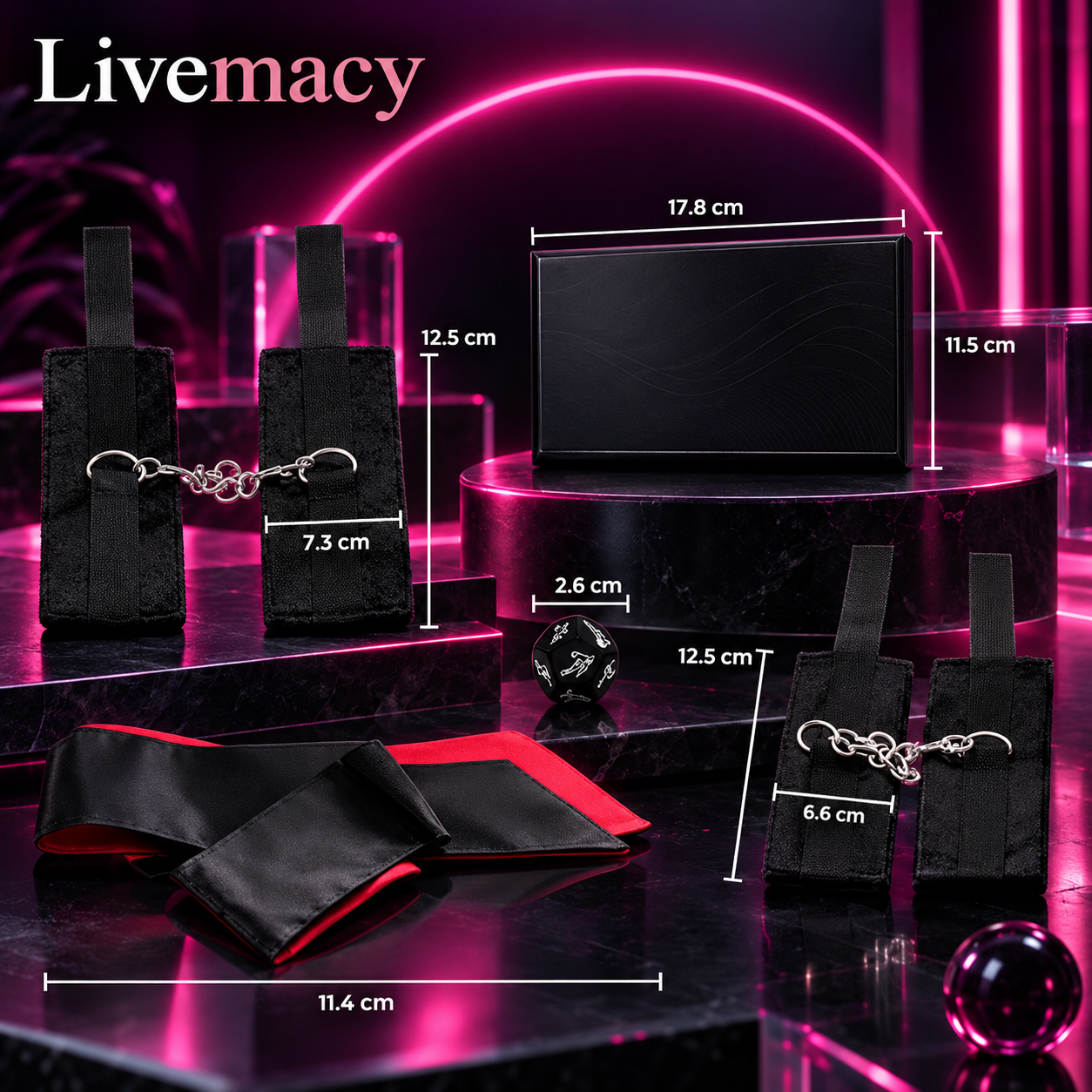 Calmras Surrender Love Kit