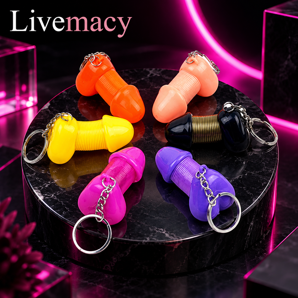 Cockey Key Ring 1 Piece