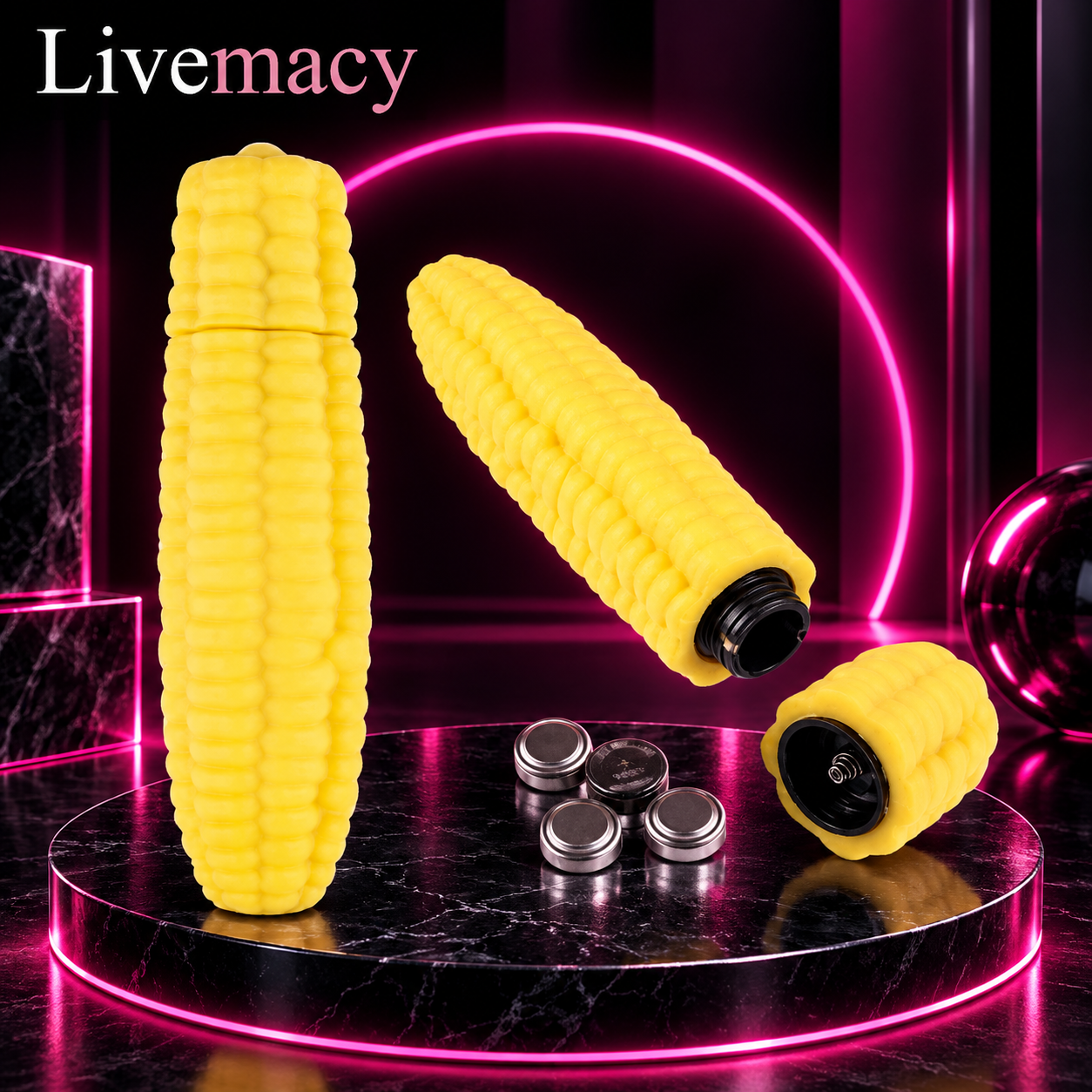 Corn Shape Discreet Vibrator