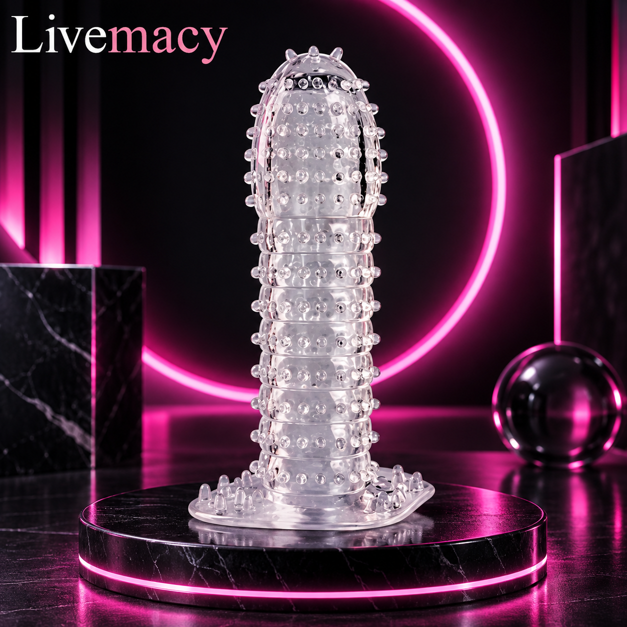Crystal Reusable Condoms