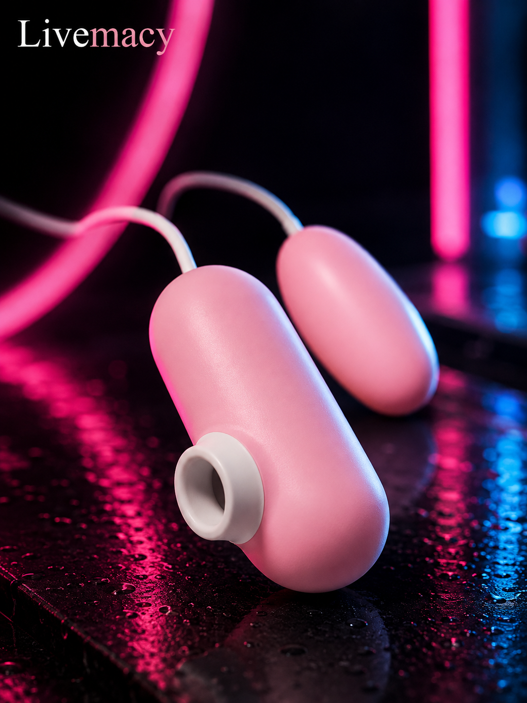 Dual Action Nipple Egg Vibrator Usb Power