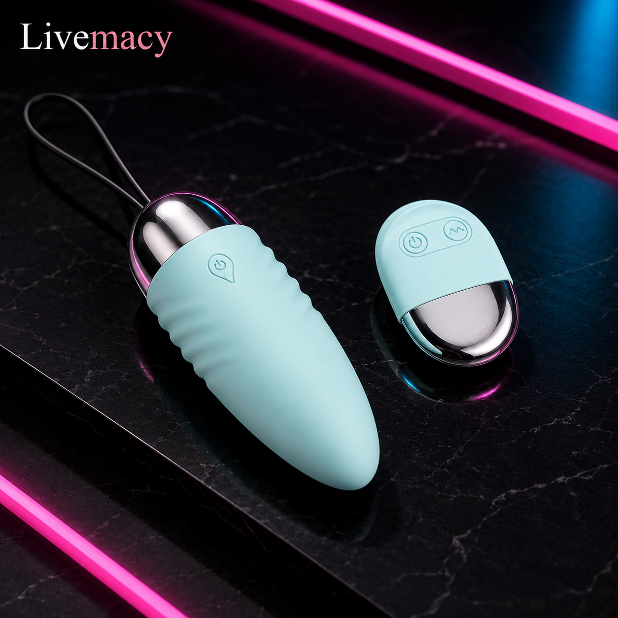 Eggstacy Wireless Remote Egg