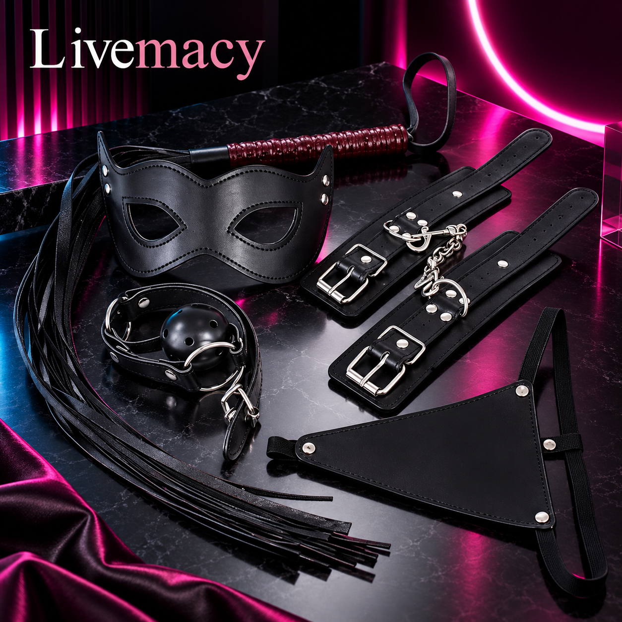 Female Dominant Bondage Kit