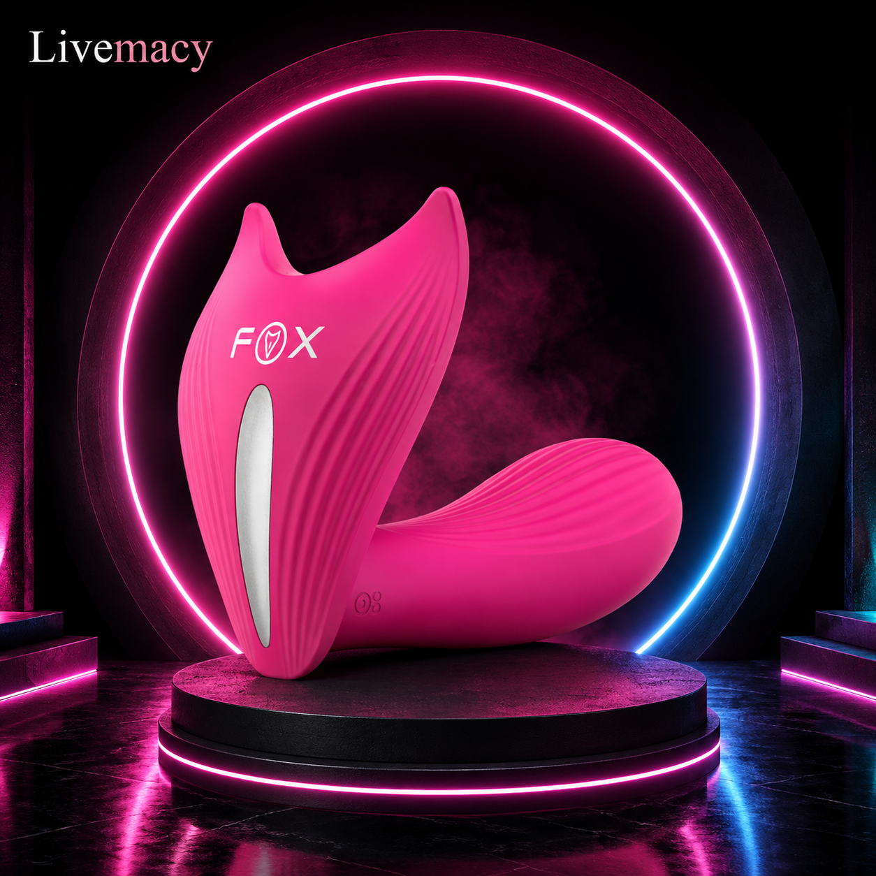 Fox Vibrating Panty With Wireless Remote