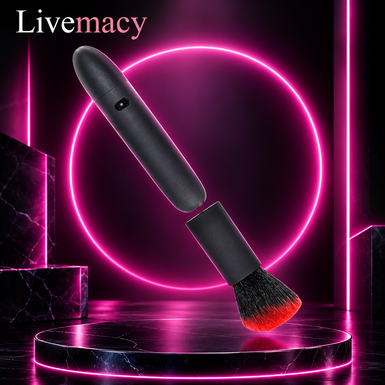 Glam Up Vibrating Brush