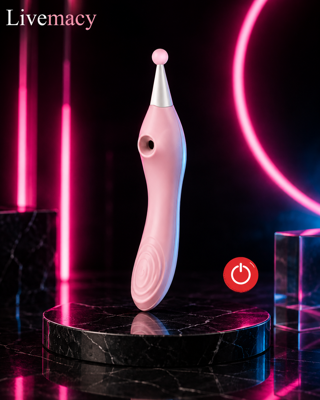 Haute Wands Sucking High Frequency Vibrating Pen
