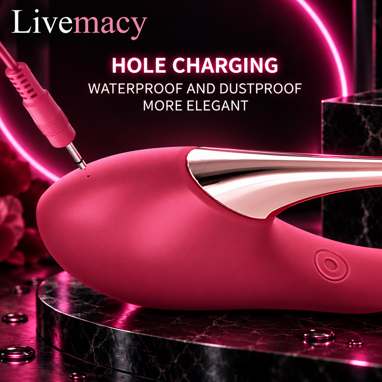 Heels Suction Massage Stimulator By Svakom