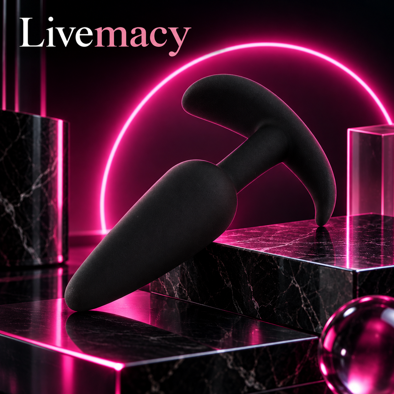 Jelly Anal Plug Unisex Silicone Sex Toys Anal Butt Plugs