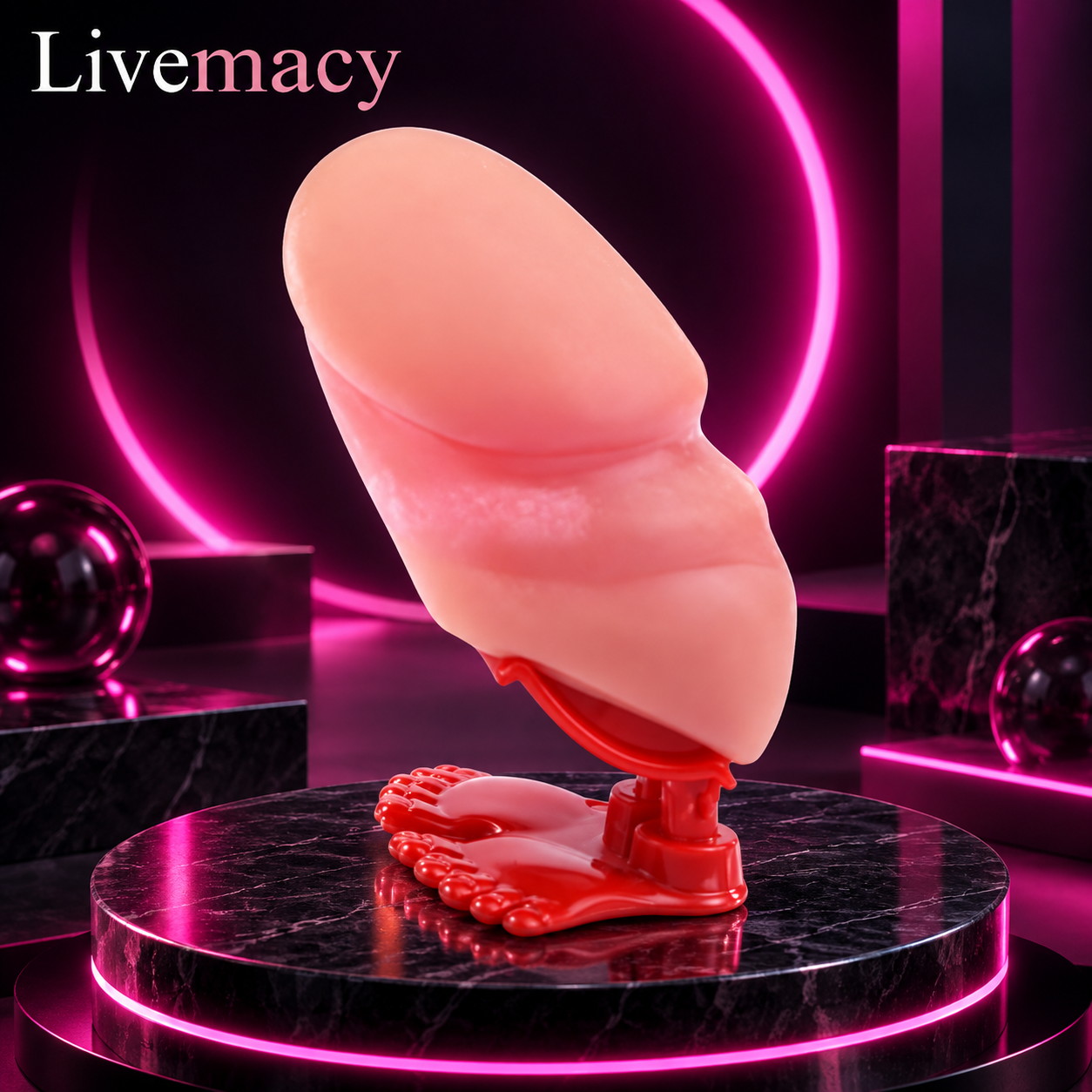 Jolly Pecker Jumping Penis Fun Toy
