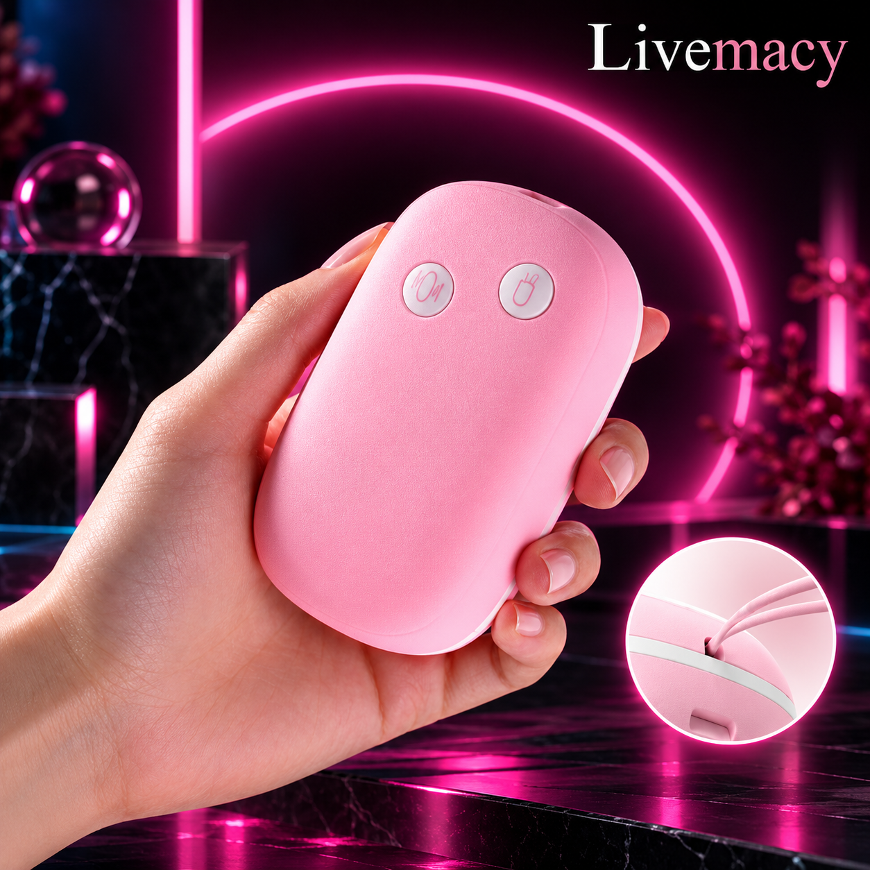 Magic Box 2in1 Licker Egg