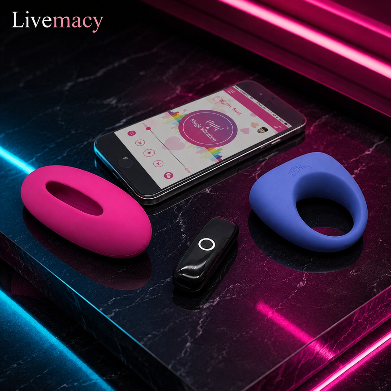 Magic Candy App Controlled Vibrator