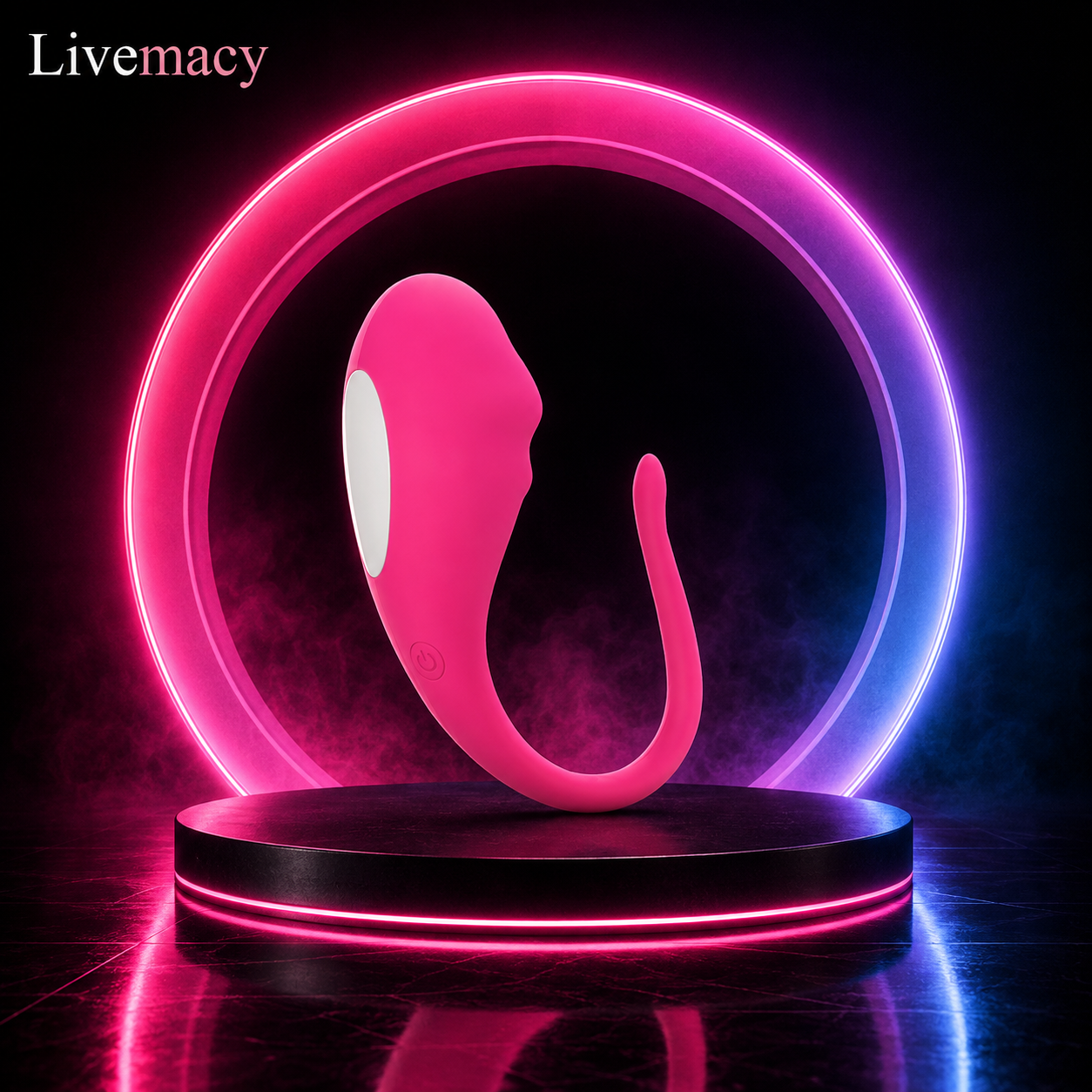 Mobile App Controlled Panty Vibrator
