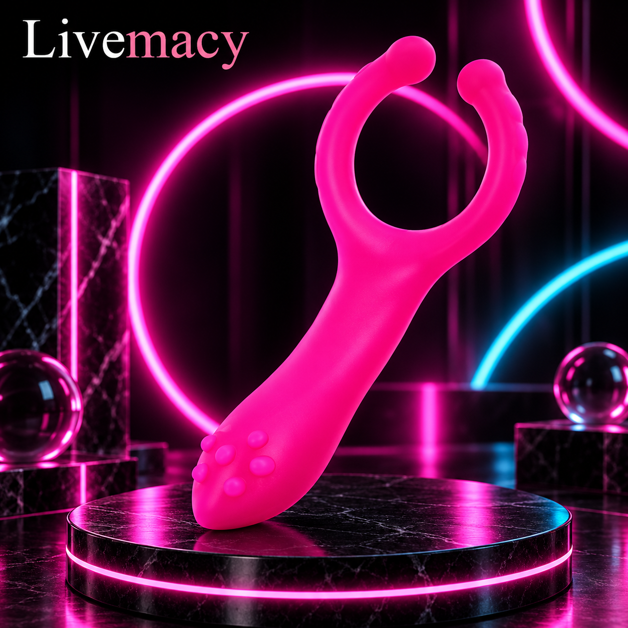 Nipple And Vagina Stimulator For Couple