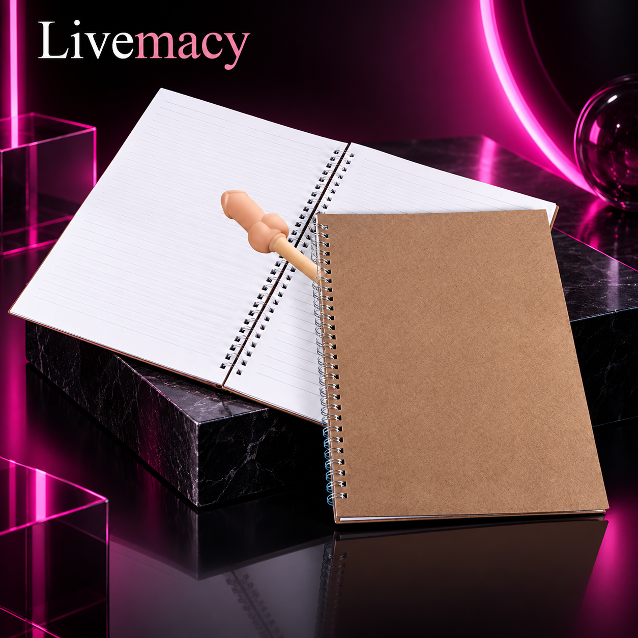 Pensi Squishy Dildo Pen