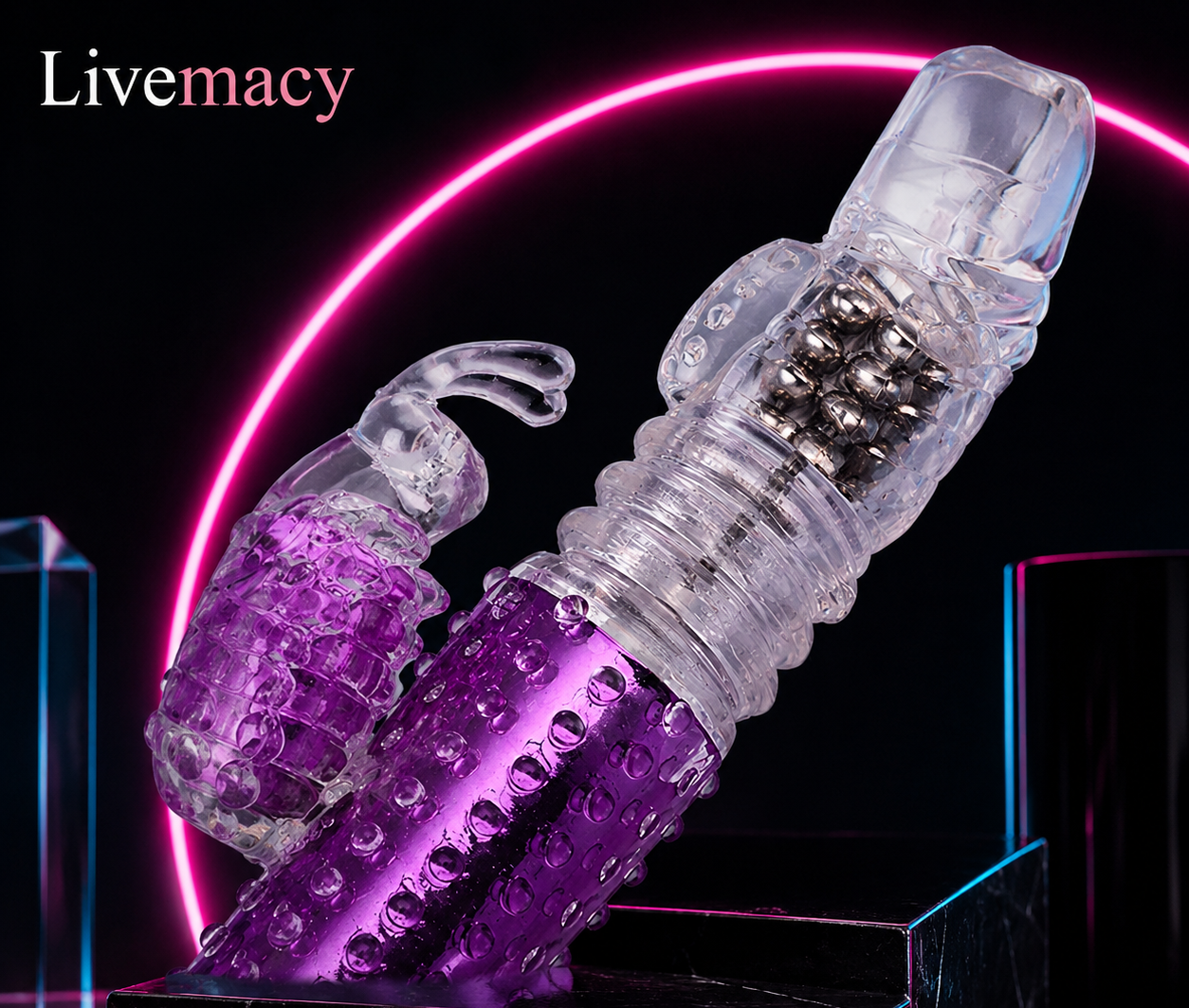 Rechargeable Jack Rabbit Vibrator