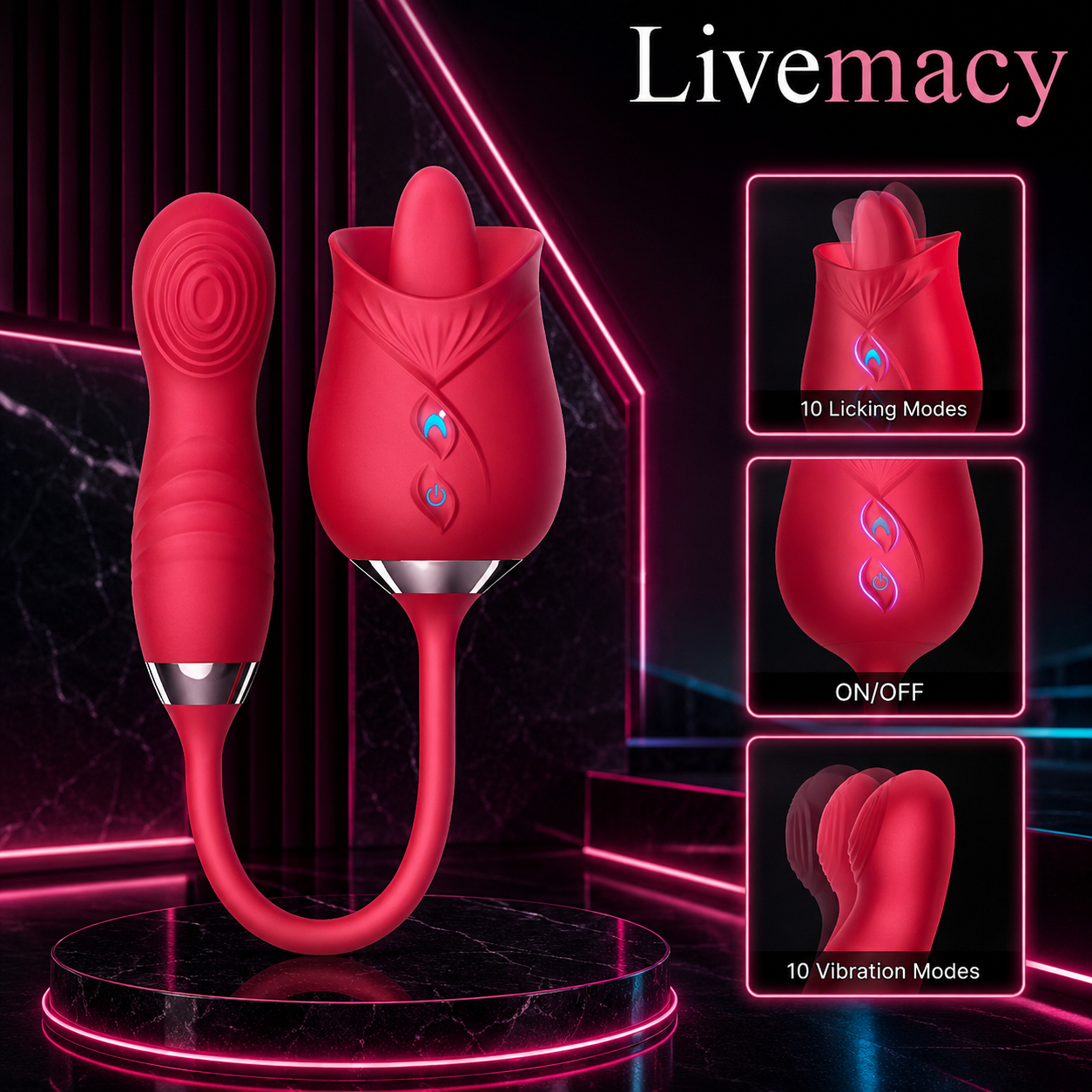 Rosalina Multipurpose Vibrator