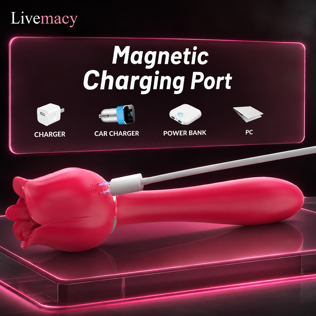 Rose Pro 6 Licker Vibrator