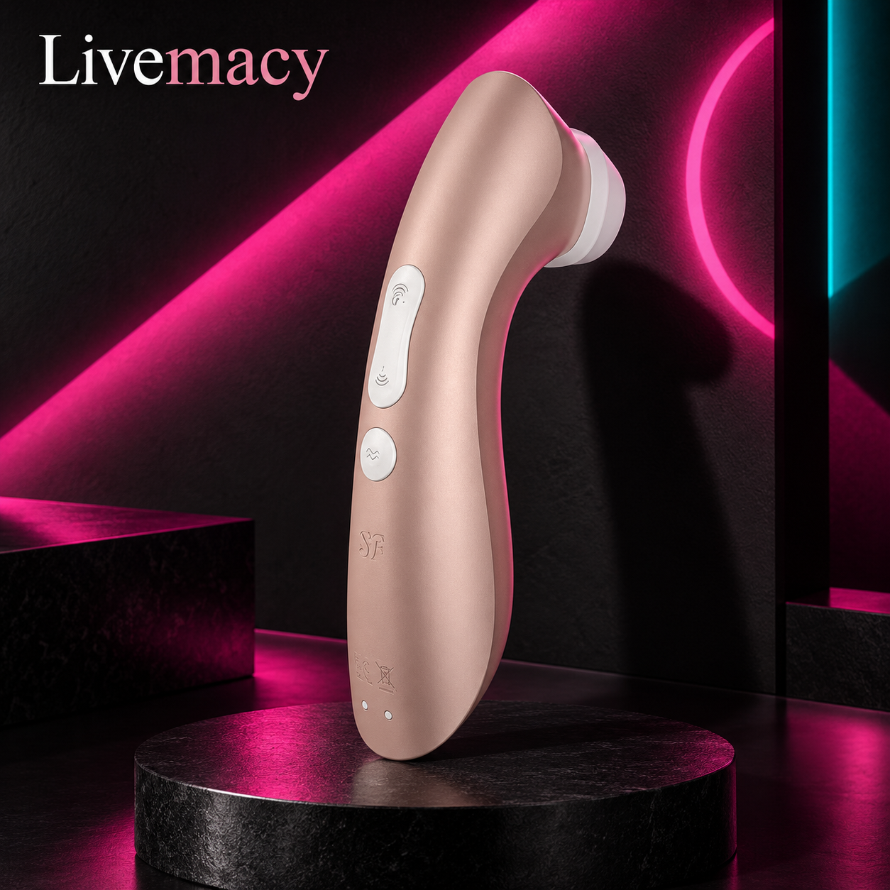 Satisfyer Pro 2 With Air Stimulation And Vibration