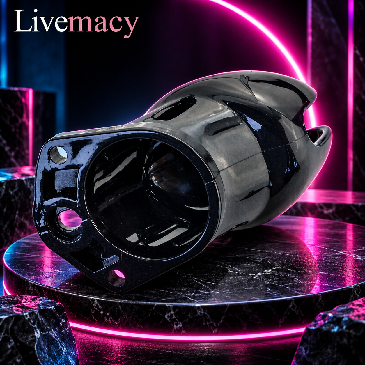 Saza 2 Chastity Cage