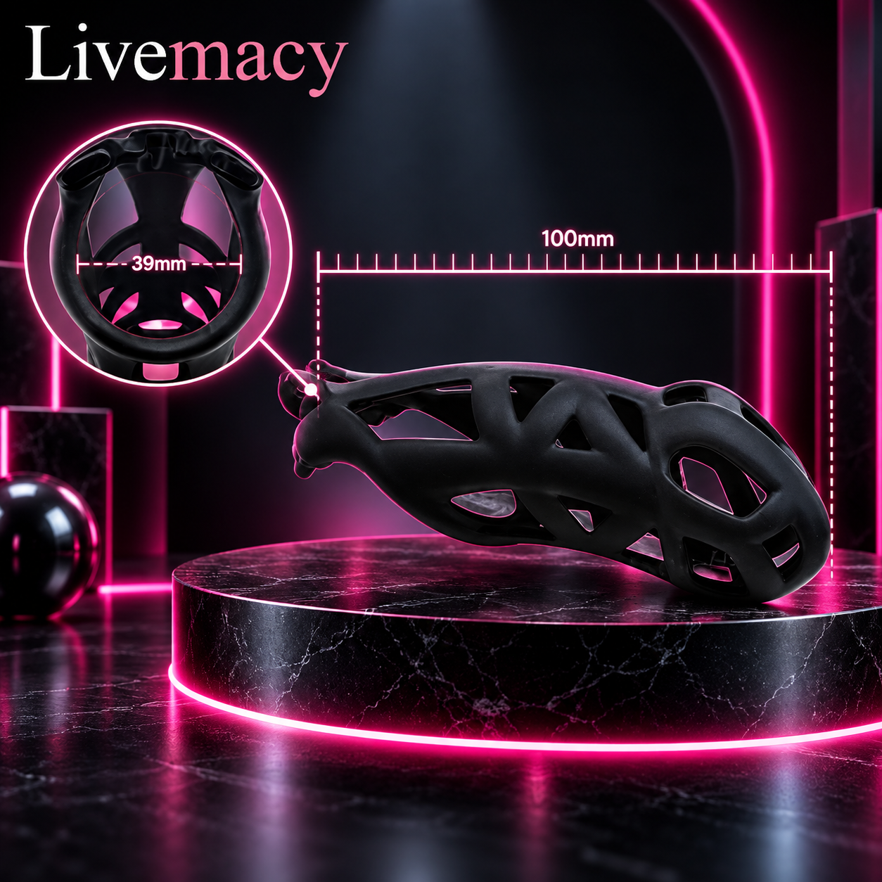 Saza Chastity Cage