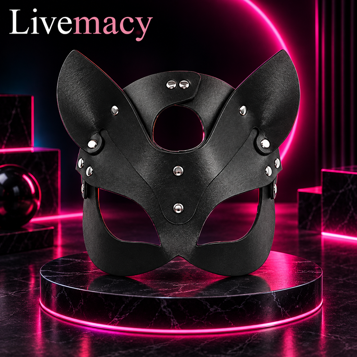 Sensual Kitty Role Play Eye Mask