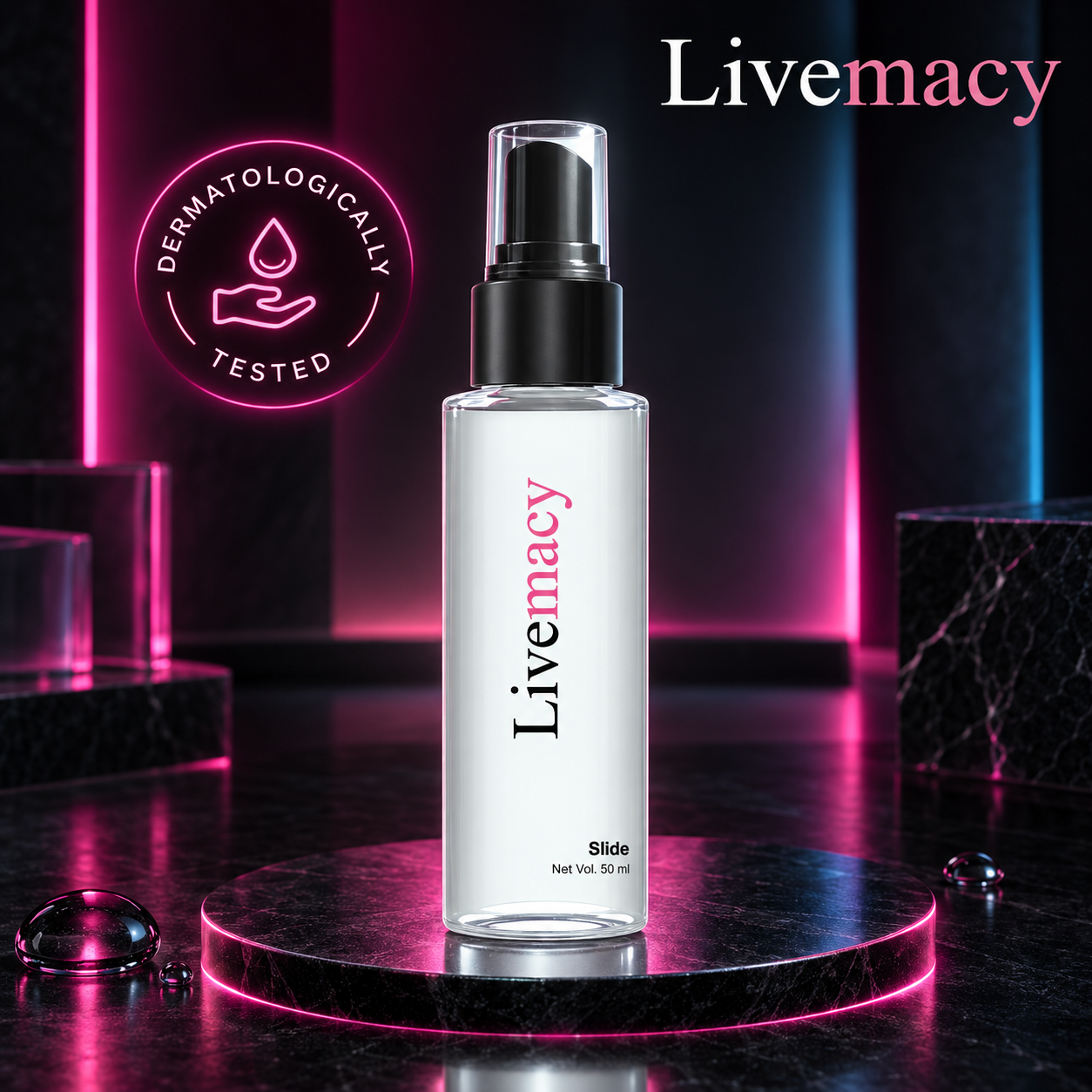 Slide Water Based Lubricant