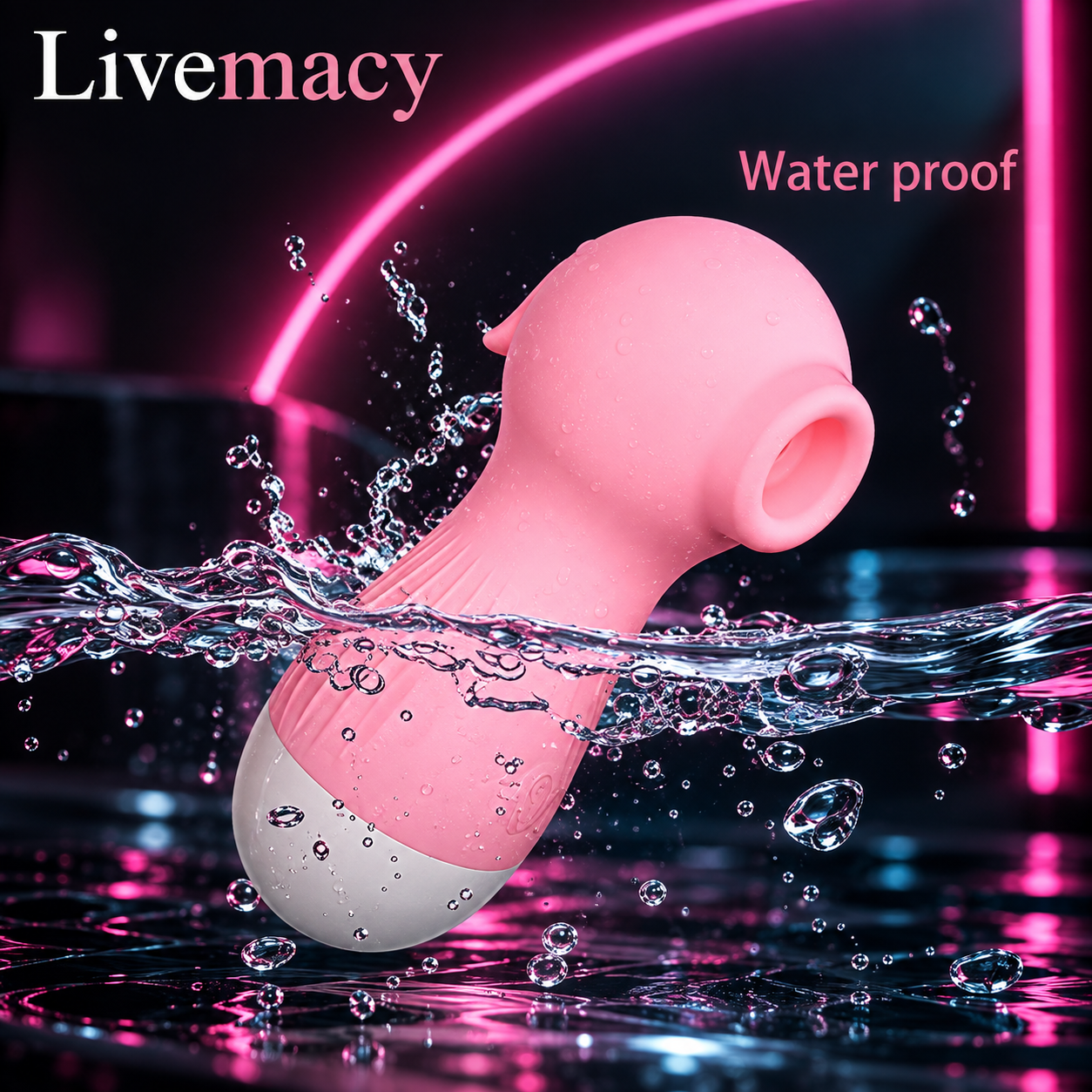 Small Seahorse Penguin Nipple Clitoris Stimulator Usb Charging