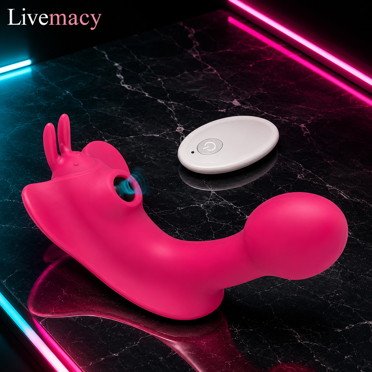Starlet Remote Control Vibrator Clitoris Sucker