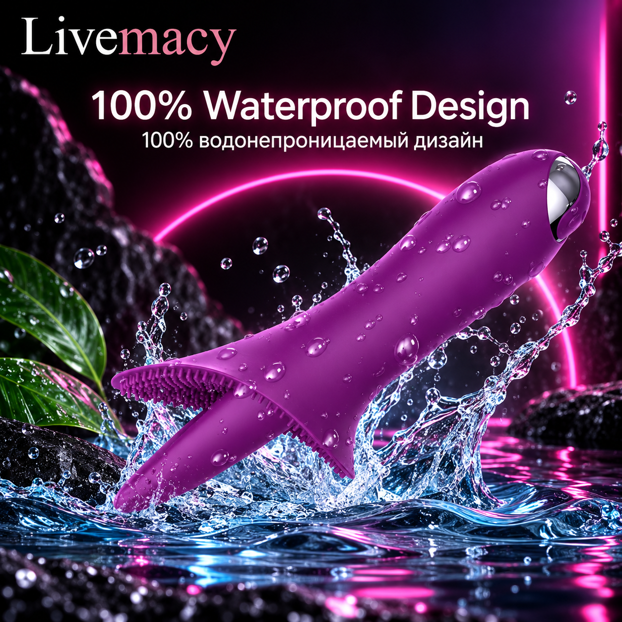 Strong And Multi Speed Licker Sucker Masturbator Usb Rechargeable