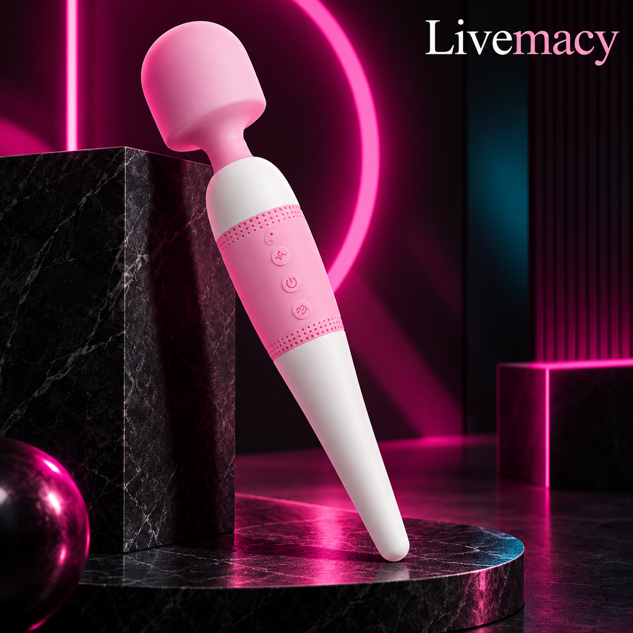 Super Lover 2in1 Licker Wand