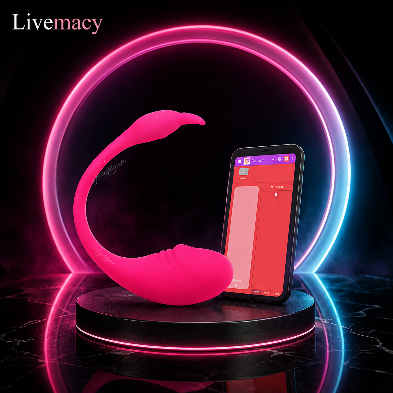 Tadpole Smartphone Control Panty Vibrator With Long Distance Control