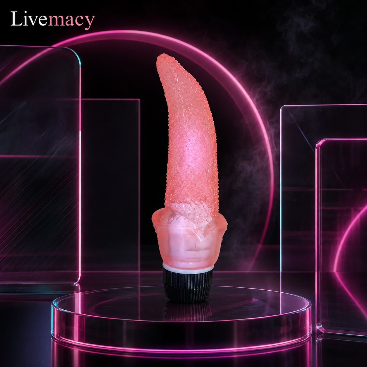 Tongue Kiss Vibrator