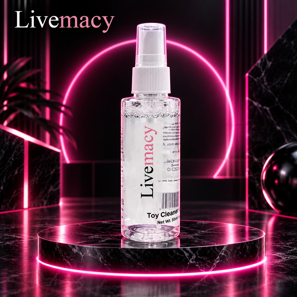 Toy Cleaner By Naughty Nights