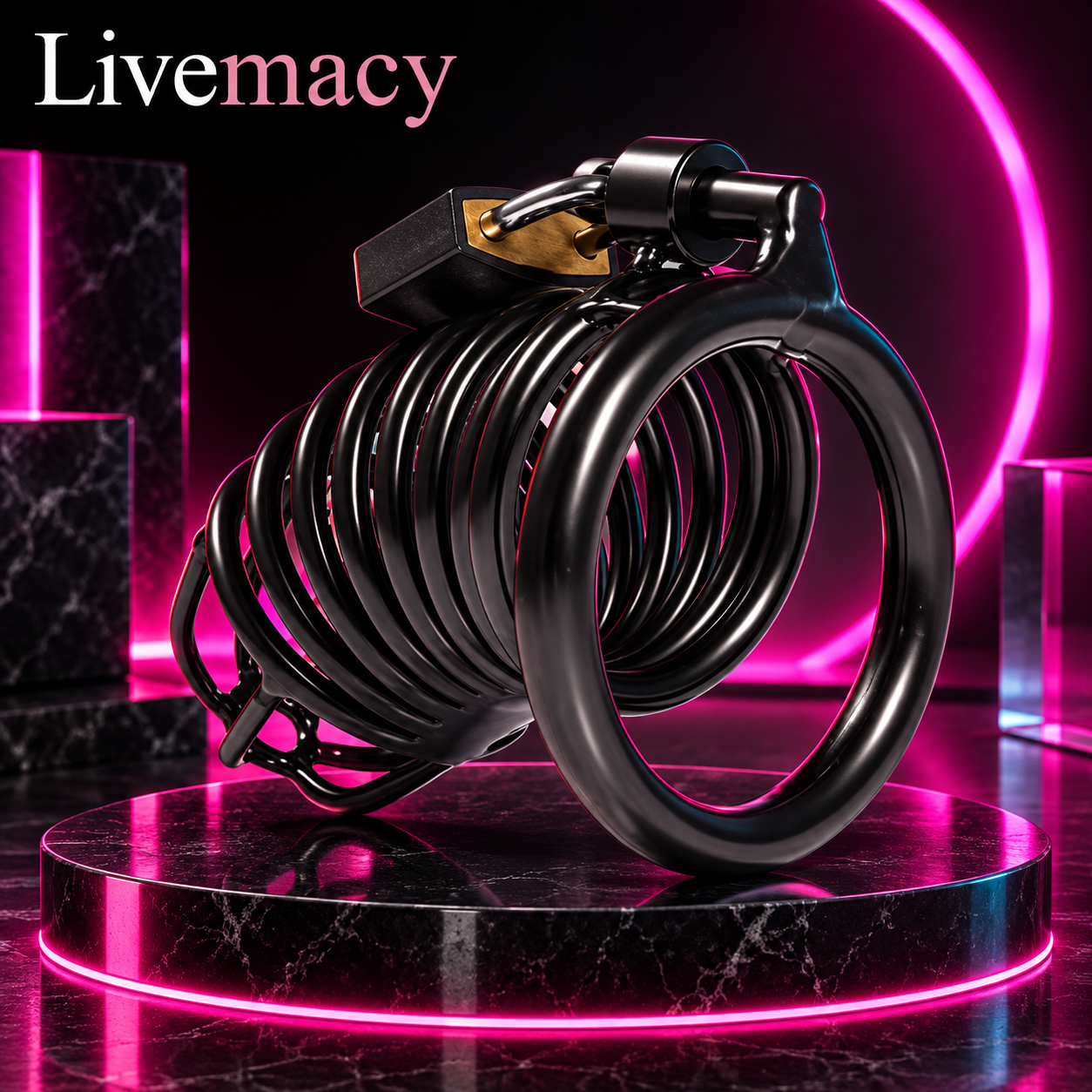 Trap Chastity Cage
