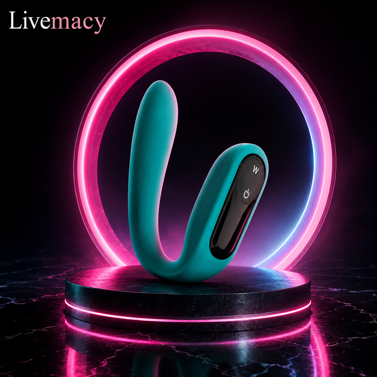 U Shape Remote Controlled Panty Vibrator