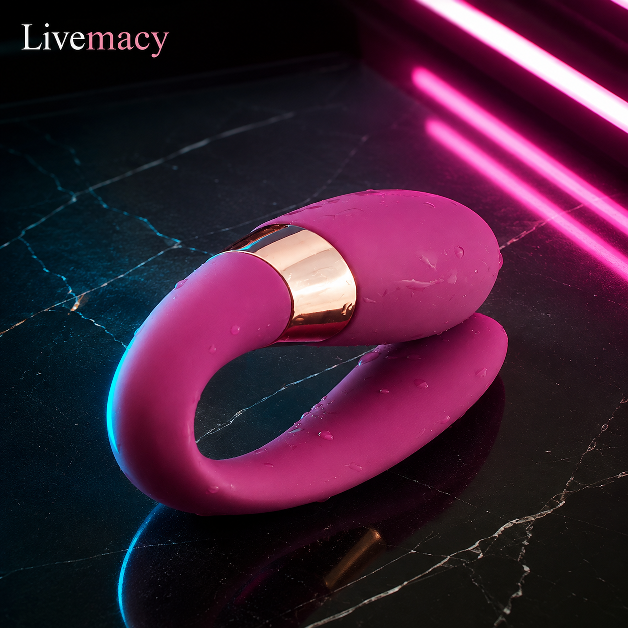 Ushape Wireless Remote Waterproof Vibrator With Usb Charging