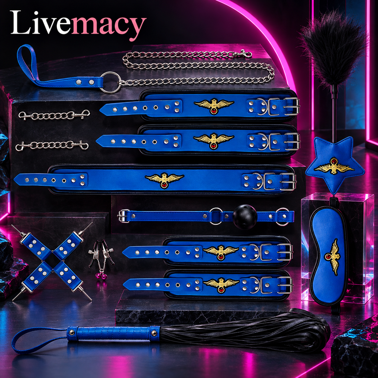 Yes Officer Police Women Bondage Role Play Kit 10 Piece